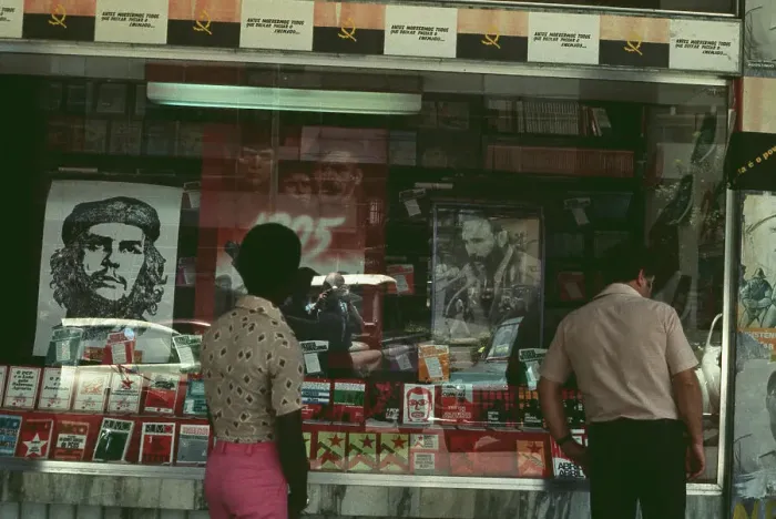 Framed Print : Bookstore In Angola