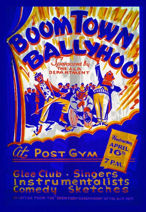 Framed Print : Boom Town Ballyhoo Framed Print : Boom Town Ballyhoo