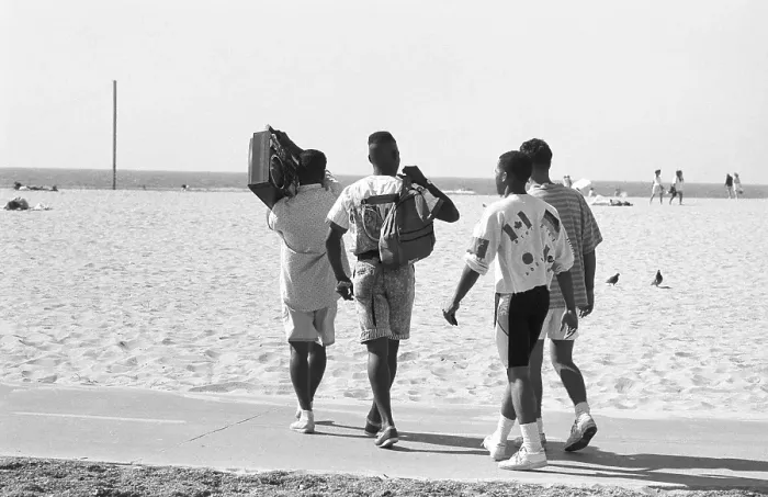 Framed Print : Boombox Boys Framed Print : Boombox Boys