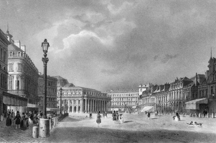 Framed Print : Bordeaux. The centre of Bordeaux in France. (Photo by Hulton Archive / Getty Images) Framed Print : Bordeaux. The centre of Bordeaux in France. (Photo by Hulton Archive / Getty Images)