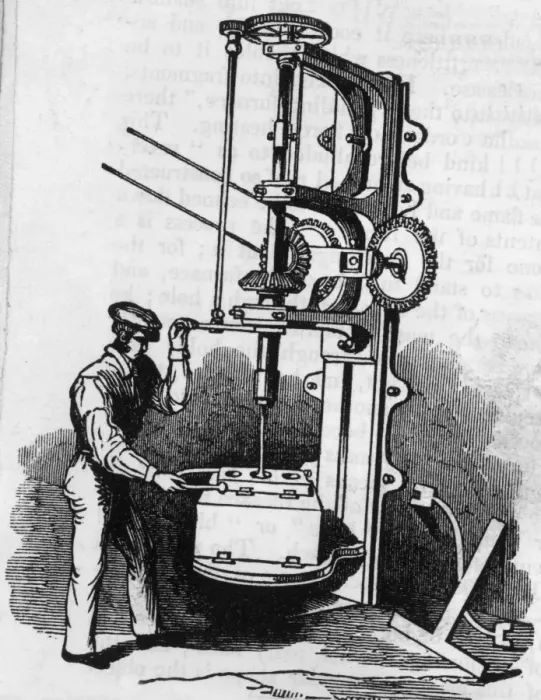 Framed Print : Boring Machine Framed Print : Boring Machine