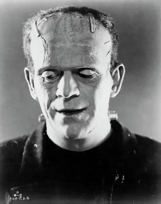 Framed Print : Boris Karloff in Frankenstein Framed Print : Boris Karloff in Frankenstein