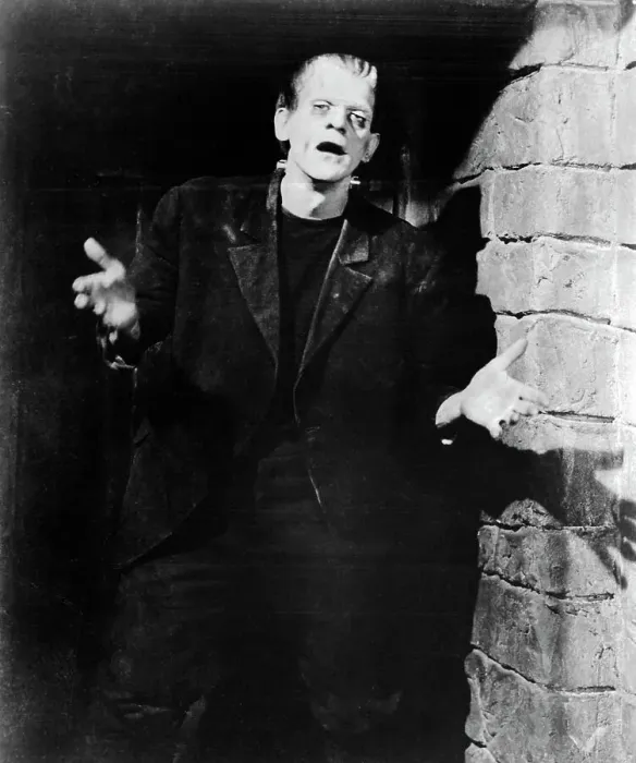 Framed Print : Boris Karloff in Frankenstein Framed Print : Boris Karloff in Frankenstein