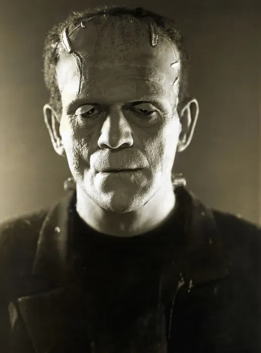 Framed Print : Boris Karloff as Frankenstein's Creature Framed Print : Boris Karloff as Frankenstein's Creature