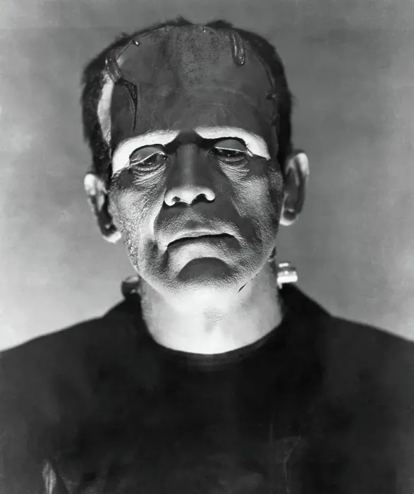 Framed Print : Boris Karloff as Frankenstein's Monster Framed Print : Boris Karloff as Frankenstein's Monster