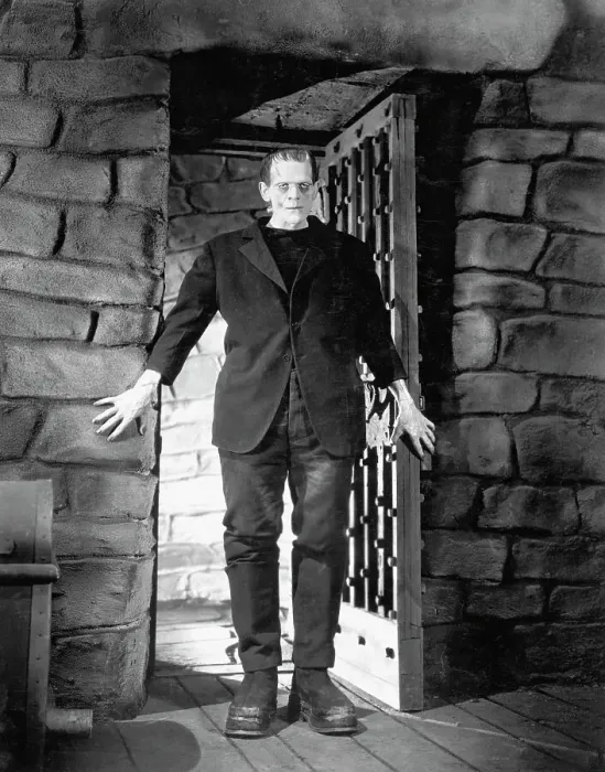 Framed Print : Boris Karloff as Frankenstein's Monster Framed Print : Boris Karloff as Frankenstein's Monster