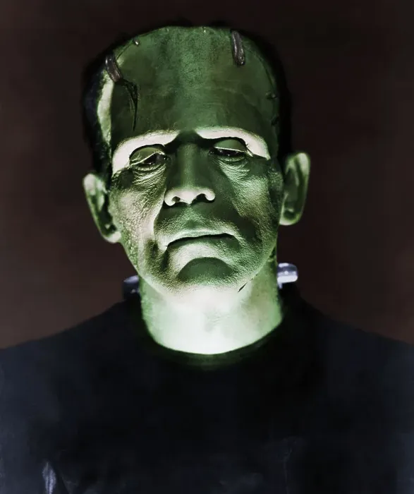 Framed Print : Boris Karloff as Frankenstein's Monster Framed Print : Boris Karloff as Frankenstein's Monster
