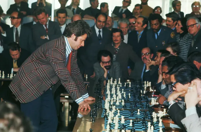 Framed Print : Boris Spassky Playing Chess Framed Print : Boris Spassky Playing Chess