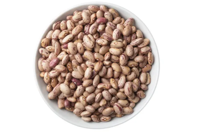 Framed Print : Borlotti beans Framed Print : Borlotti beans