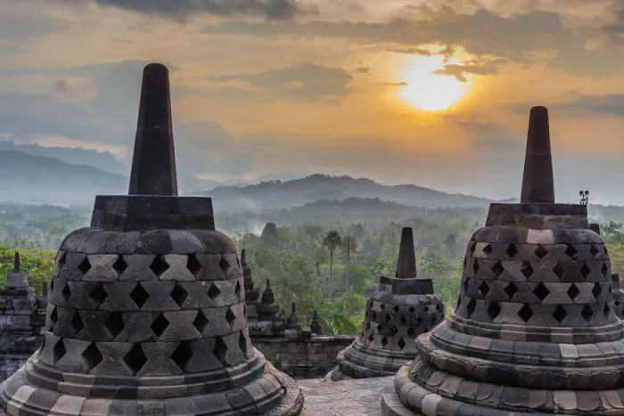 Framed Print : Borobodur temple Framed Print : Borobodur temple