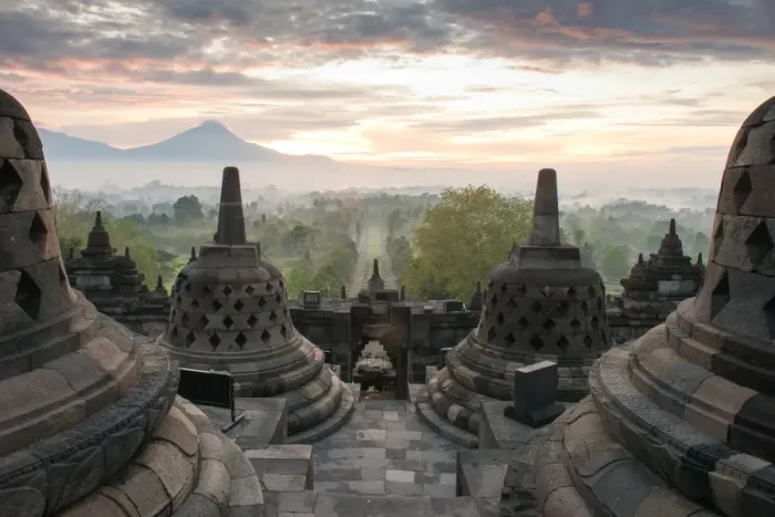 Framed Print : Borobudur, or Barabudur, is a 9th-century Mahayana Buddhist Temple in Magelang Framed Print : Borobudur, or Barabudur, is a 9th-century Mahayana Buddhist Temple in Magelang