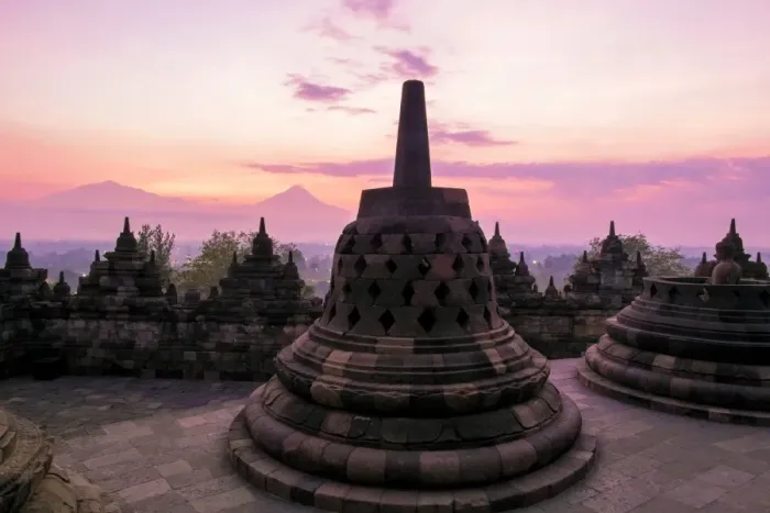 Framed Print : Borobudur Temple, Java - Indonesia Framed Print : Borobudur Temple, Java - Indonesia