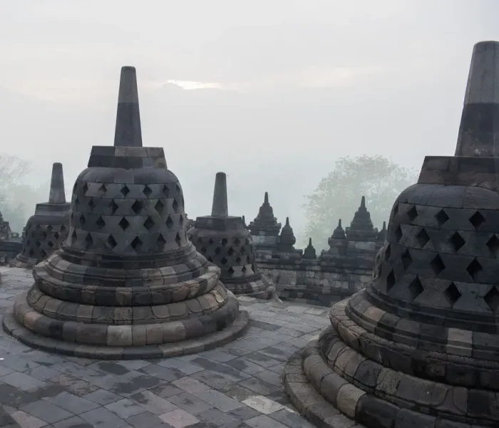 Framed Print : Borobudur, or Barabudur, is a 9th-century Mahayana Buddhist Temple in Magelang Framed Print : Borobudur, or Barabudur, is a 9th-century Mahayana Buddhist Temple in Magelang