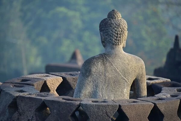 Borobudur. The Borobudur is a 9th-century Buddhist Temple in Magelang in Central Java