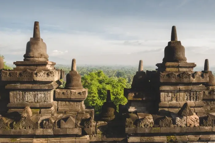 Framed Print : Borobudur ancient wall Framed Print : Borobudur ancient wall