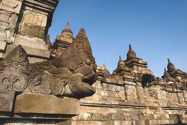 Borobudur dragon