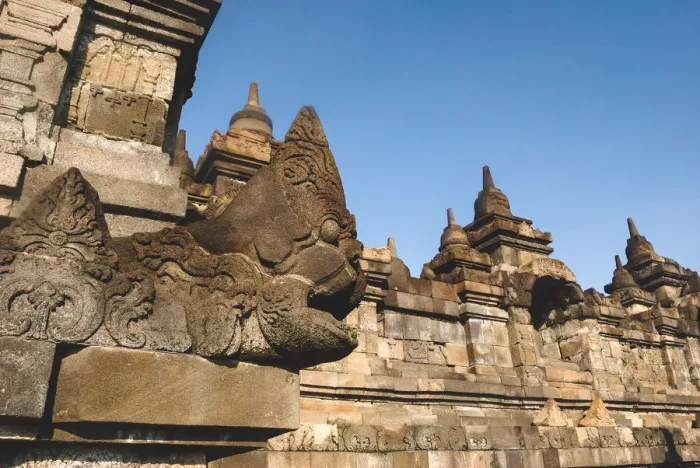 Framed Print : Borobudur dragon Framed Print : Borobudur dragon