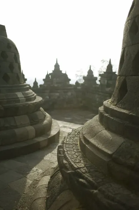 Framed Print : Borobudur Temple Framed Print : Borobudur Temple
