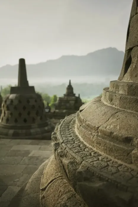 Framed Print : Borobudur Temple Framed Print : Borobudur Temple
