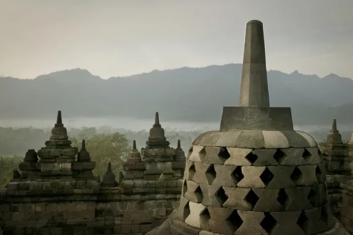 Framed Print : Borobudur Temple Framed Print : Borobudur Temple
