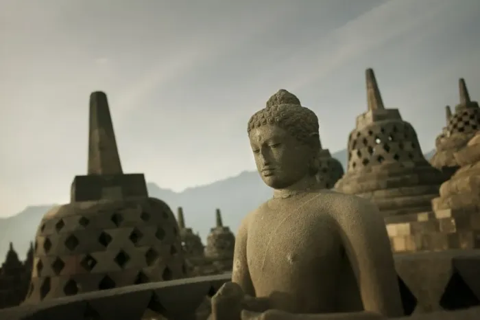 Framed Print : Borobudur Temple Framed Print : Borobudur Temple