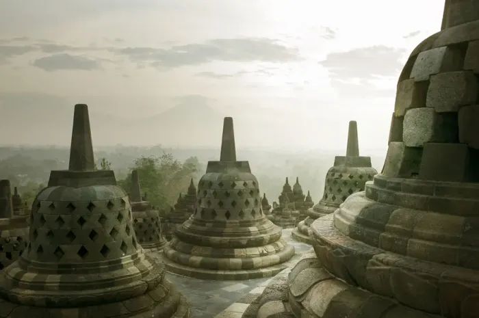 Framed Print : Borobudur Temple Framed Print : Borobudur Temple