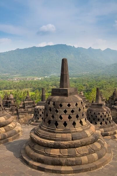 Borobudur Temple, Central Java, Indonesia