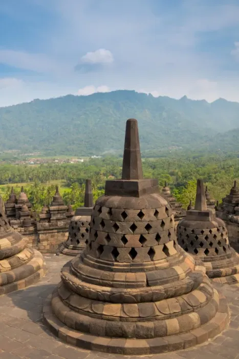 Framed Print : Borobudur Temple, Central Java, Indonesia Framed Print : Borobudur Temple, Central Java, Indonesia
