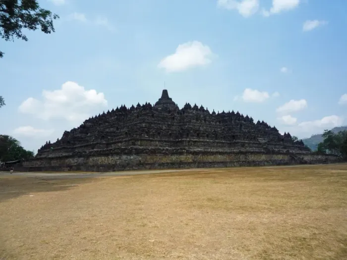 Framed Print : Borobudur Temple in Indonesia