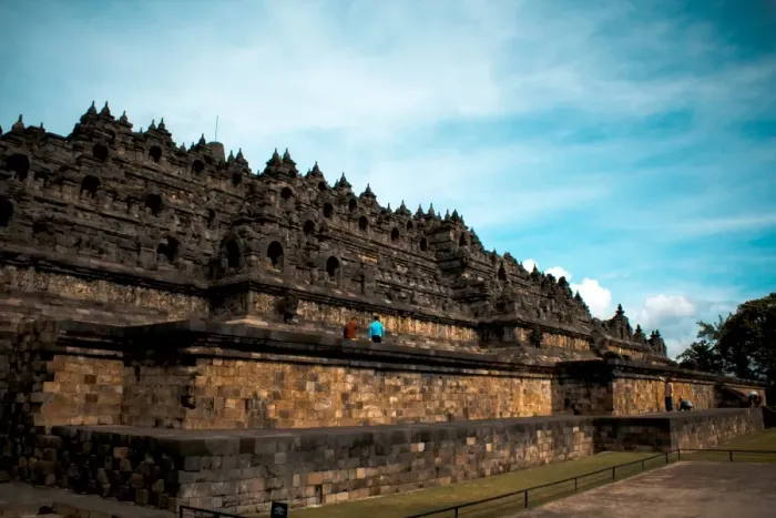 Framed Print : Borobudur Temple, Indonesia Framed Print : Borobudur Temple, Indonesia