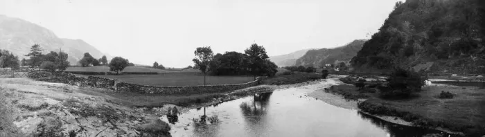 Framed Print : Borrowdale