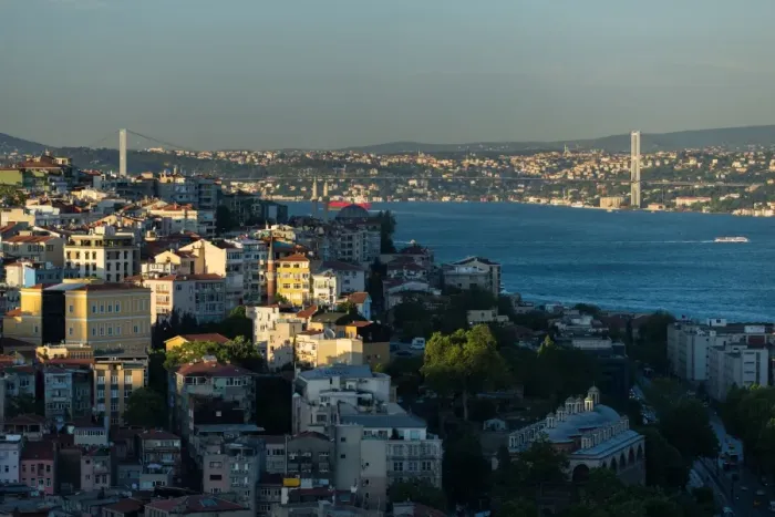 Framed Print : Bosphorus Bridge