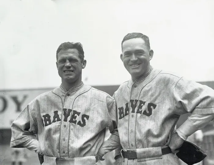 Framed Print : Boston Braves George Sisler and Rogers Hornsby Framed Print : Boston Braves George Sisler and Rogers Hornsby