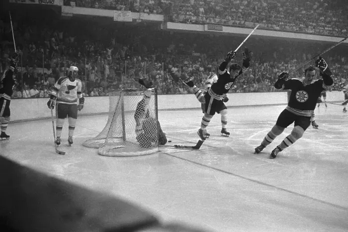 Framed Print : Boston Bruins Celebrating on Ice Framed Print : Boston Bruins Celebrating on Ice