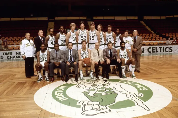 Framed Print : Boston Celtics Team Picture Framed Print : Boston Celtics Team Picture