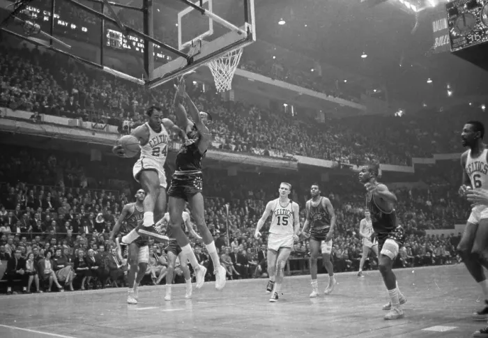 Framed Print : Boston Celtics v Philadelphia 76ers Framed Print : Boston Celtics v Philadelphia 76ers