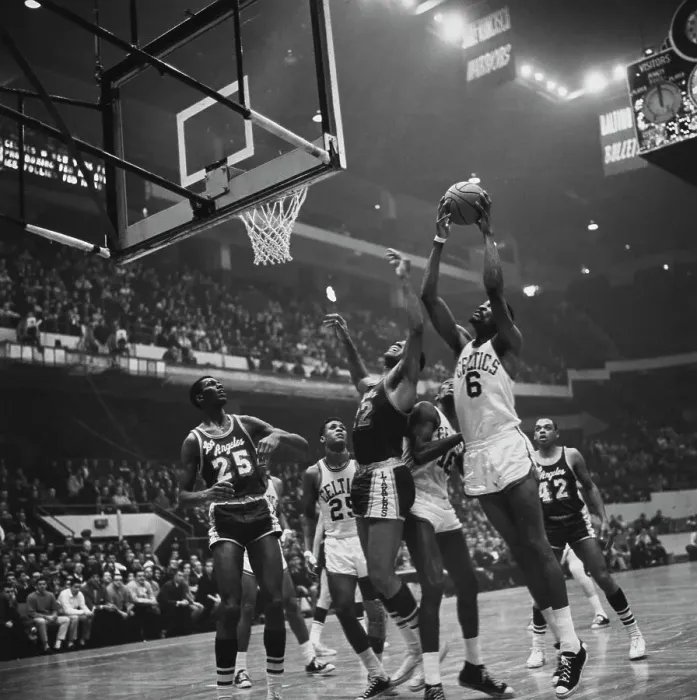 Framed Print : Boston Celtics Vs Los Angeles Lakers Framed Print : Boston Celtics Vs Los Angeles Lakers