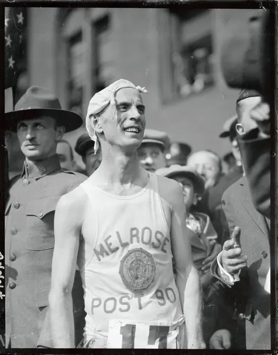 Framed Print : Boston Marathon Winner Clarence De Mar Framed Print : Boston Marathon Winner Clarence De Mar