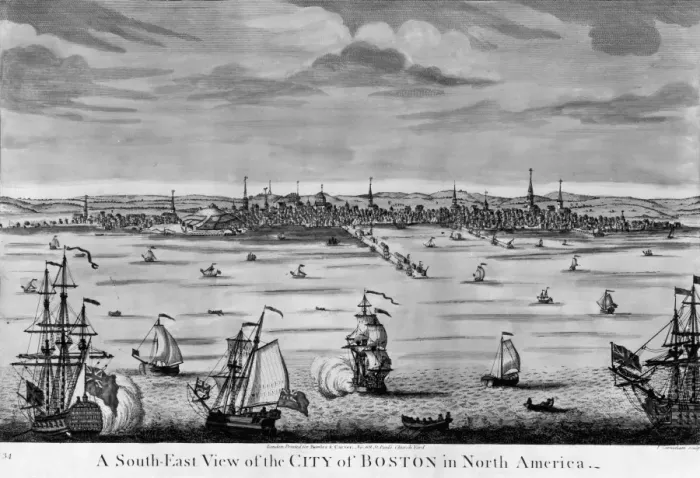 Framed Print : Boston, Massachusetts Framed Print : Boston, Massachusetts
