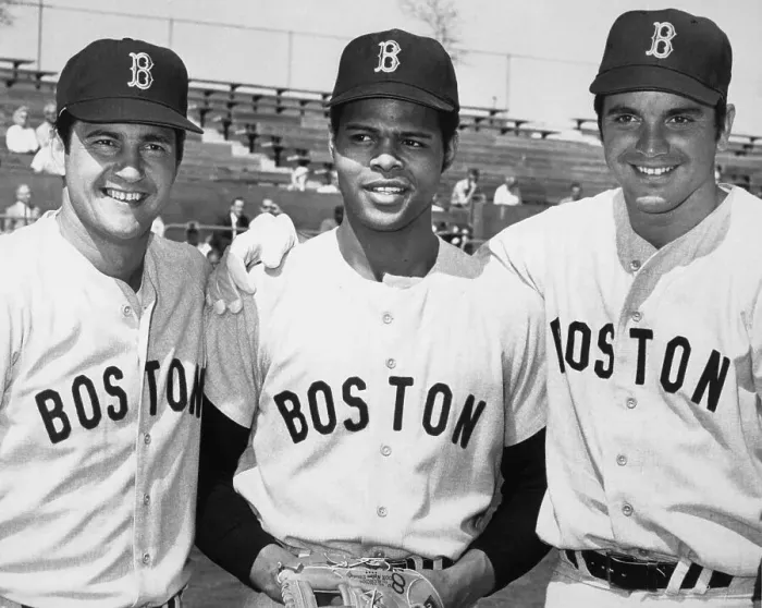 Framed Print : Boston Red Sox Outfield Framed Print : Boston Red Sox Outfield