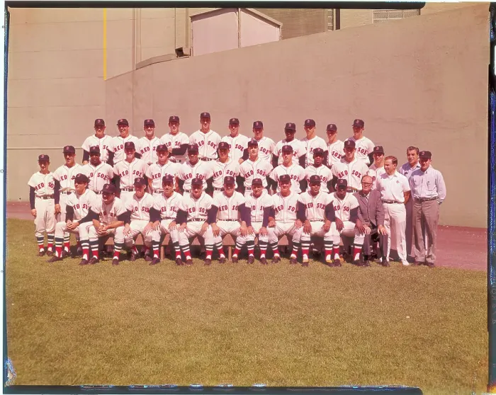 Framed Print : Boston Red Sox Team Photo