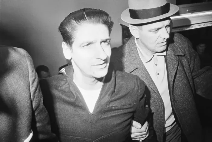 Framed Print : Boston Strangler Albert DeSalvo Captured Framed Print : Boston Strangler Albert DeSalvo Captured