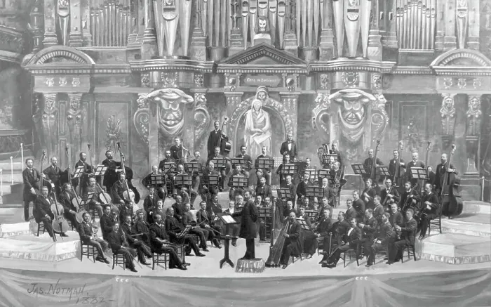 Framed Print : Boston Symphony Orchestra