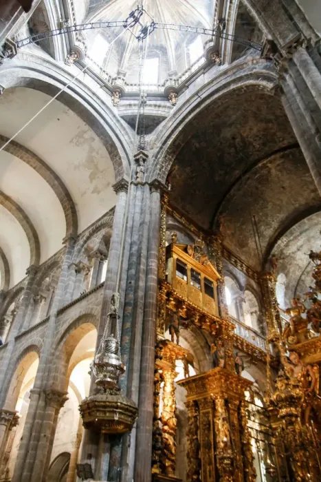Framed Print : Botafumeiro in the Santiago de Compostela cathedral Framed Print : Botafumeiro in the Santiago de Compostela cathedral