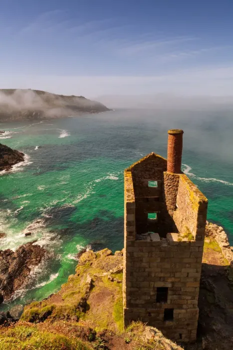 Framed Print : Botallack Mine Cornwall Framed Print : Botallack Mine Cornwall