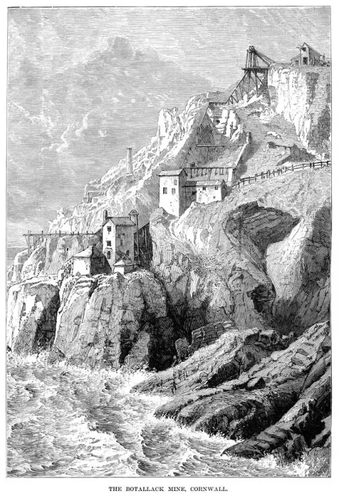 Framed Print : Botallack Mine, Cornwall Framed Print : Botallack Mine, Cornwall
