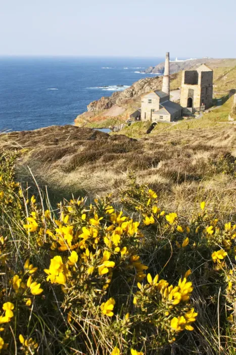 Framed Print : Botallack tin mines Framed Print : Botallack tin mines