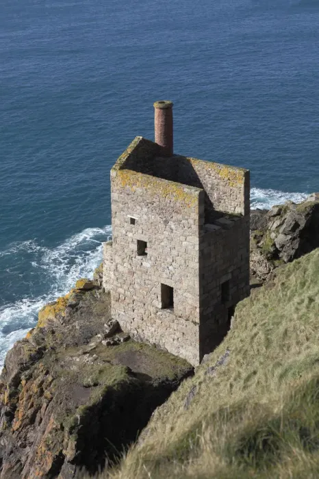 Framed Print : Botallack tin mine St Just, Cornwall Framed Print : Botallack tin mine St Just, Cornwall