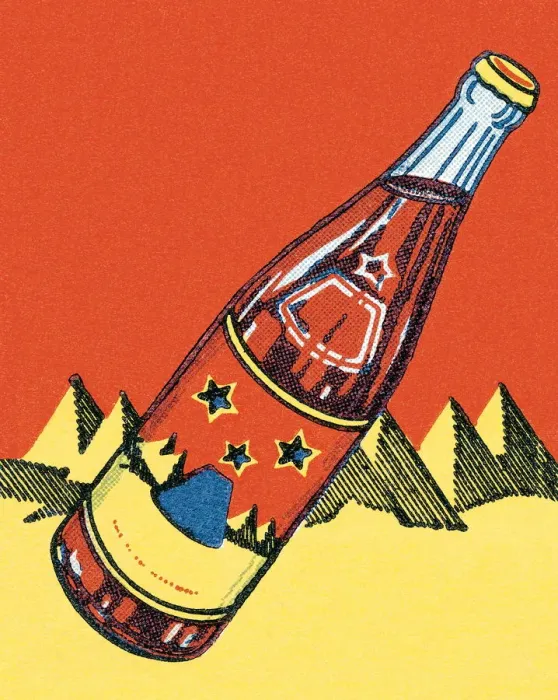 Framed Print : Bottle. http: /  / csaimages.com / images / istockprofile / csa_vector_dsp.jpg