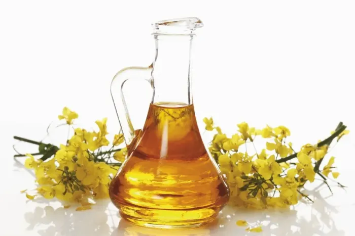 Framed Print : Bottle of fresh canola oil with rapeseed flowers Framed Print : Bottle of fresh canola oil with rapeseed flowers